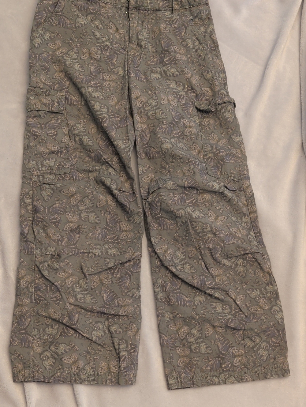 art class Olive Butterfly Cargo Pants